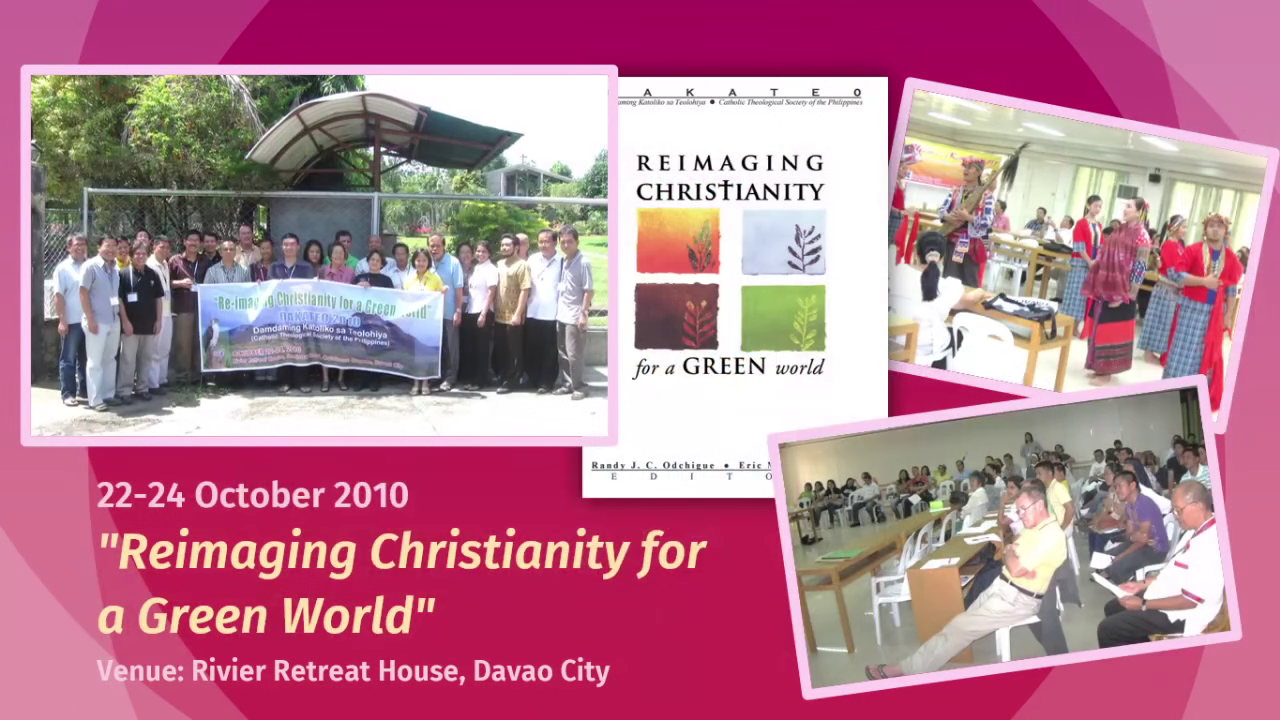 10 2010 Reimaging Christianity for a Green World