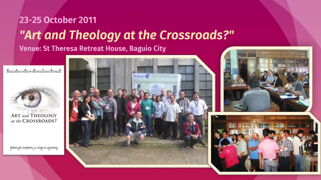 11 2011 Art and Theology at the Crossroads