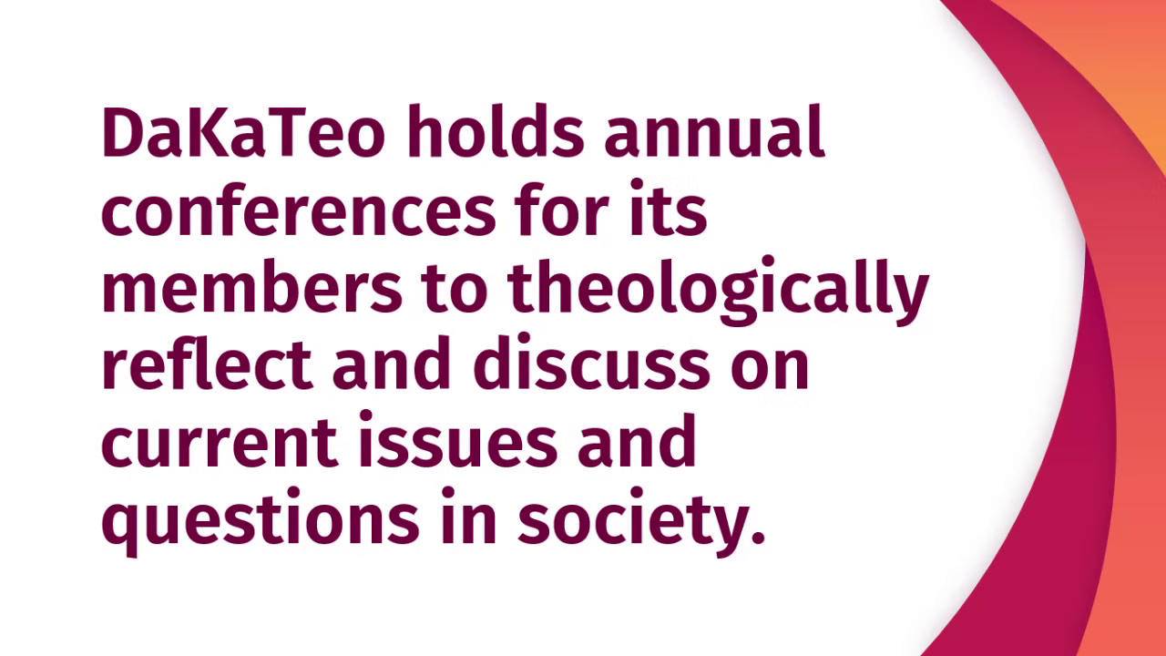 2 about annual conferences