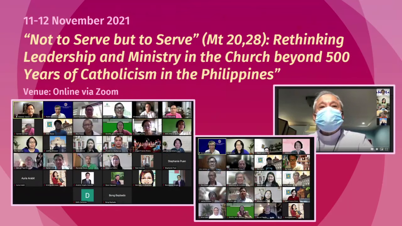 22 2021 Not to Serve but to Serve Rethinking Leadership and Ministry beyond 500 years of Catholicism