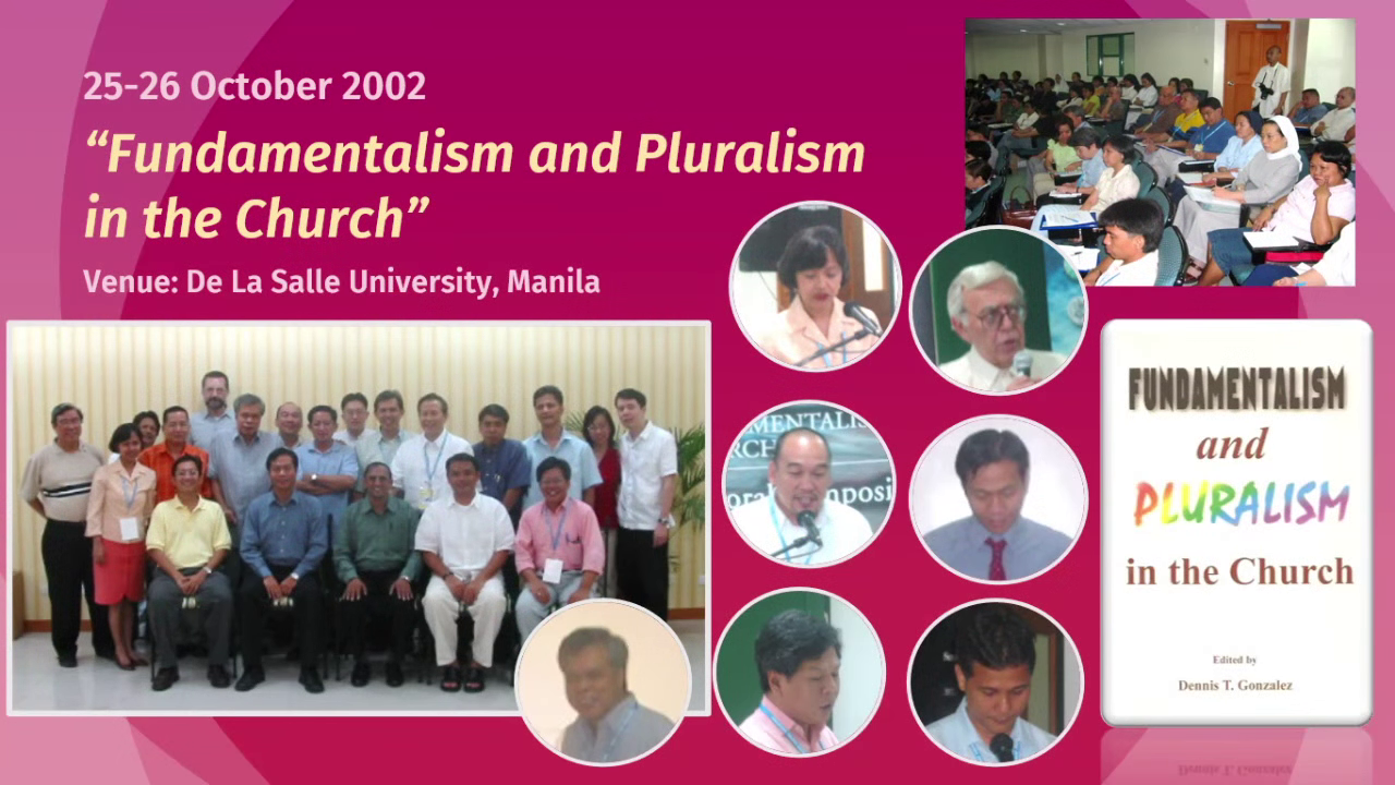 4 Fundamentalism and Pluralism in the Church
