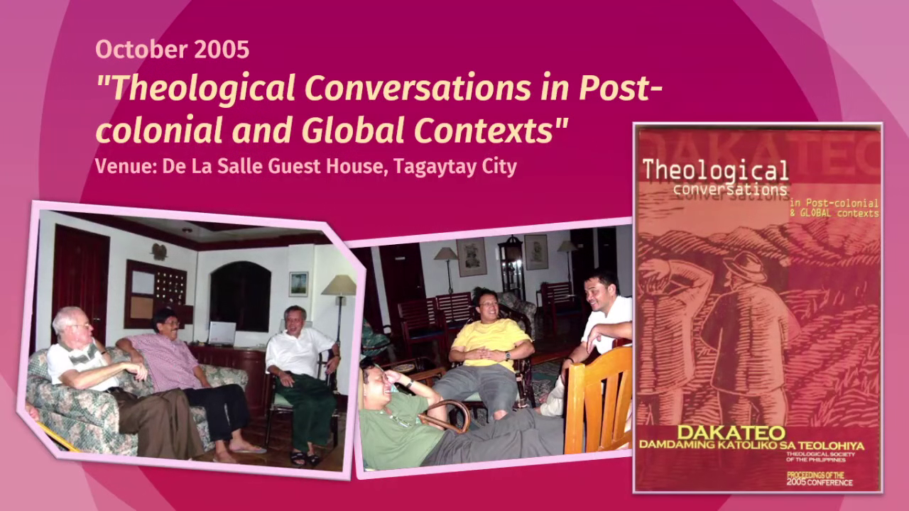 5 2005 Theological Conversations in Post-colonial and Global Contexts