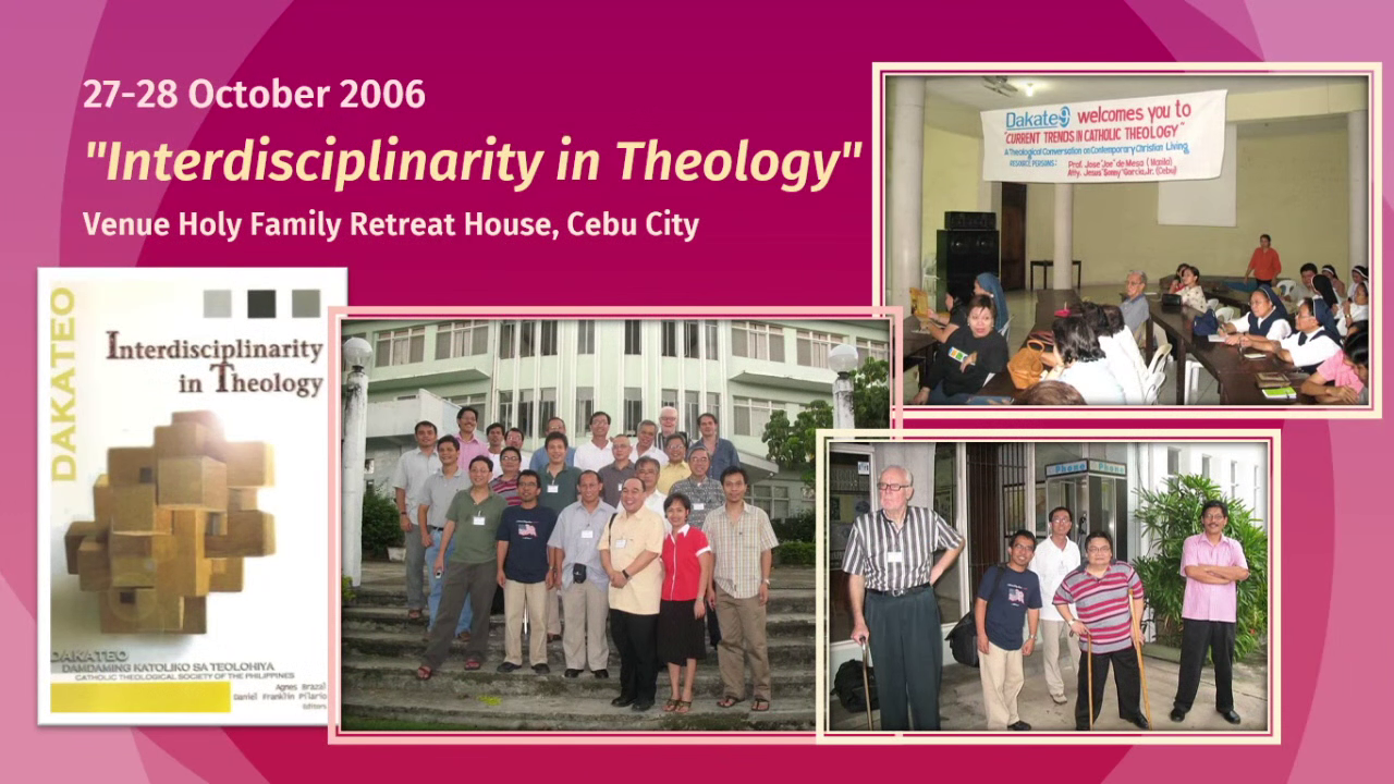 6 2006 interdisciplinarity in theology