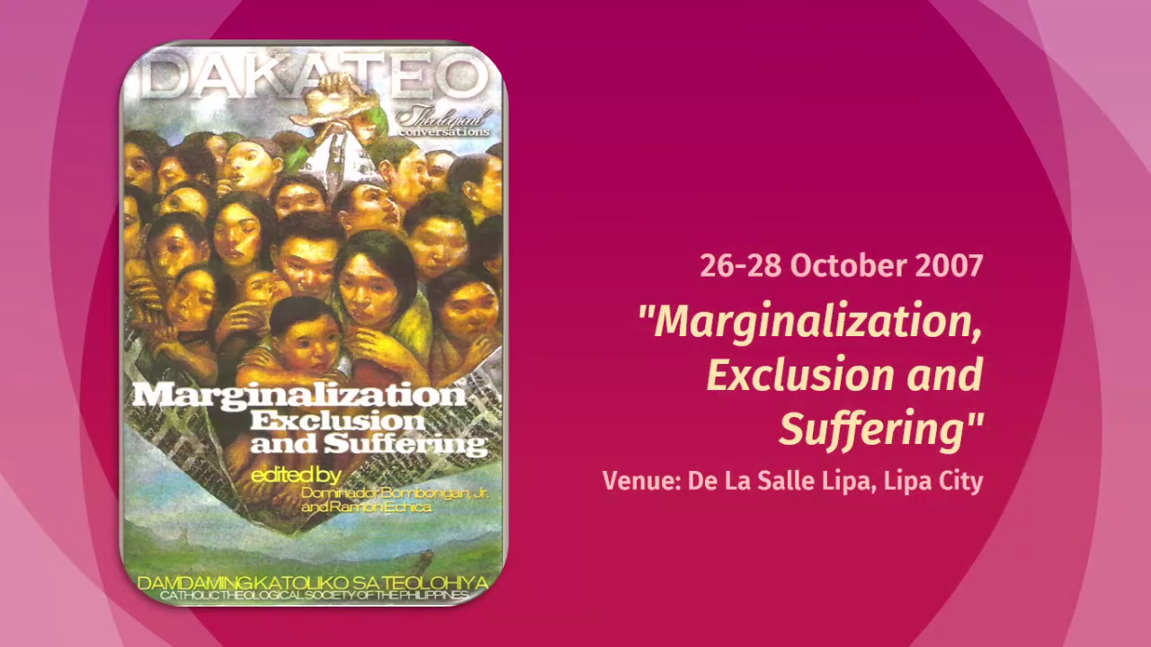 7 2007 Marginalization Exclusion and Suffering