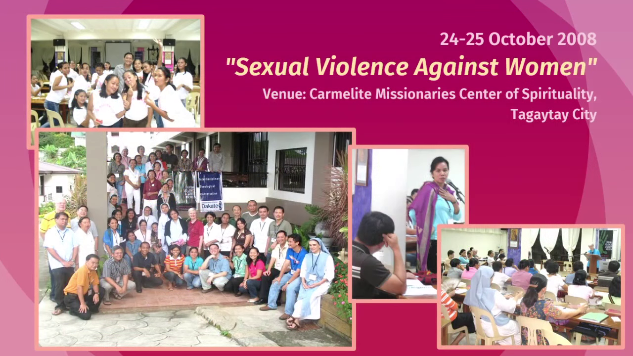 8 2008 Sexual Violence Against Women