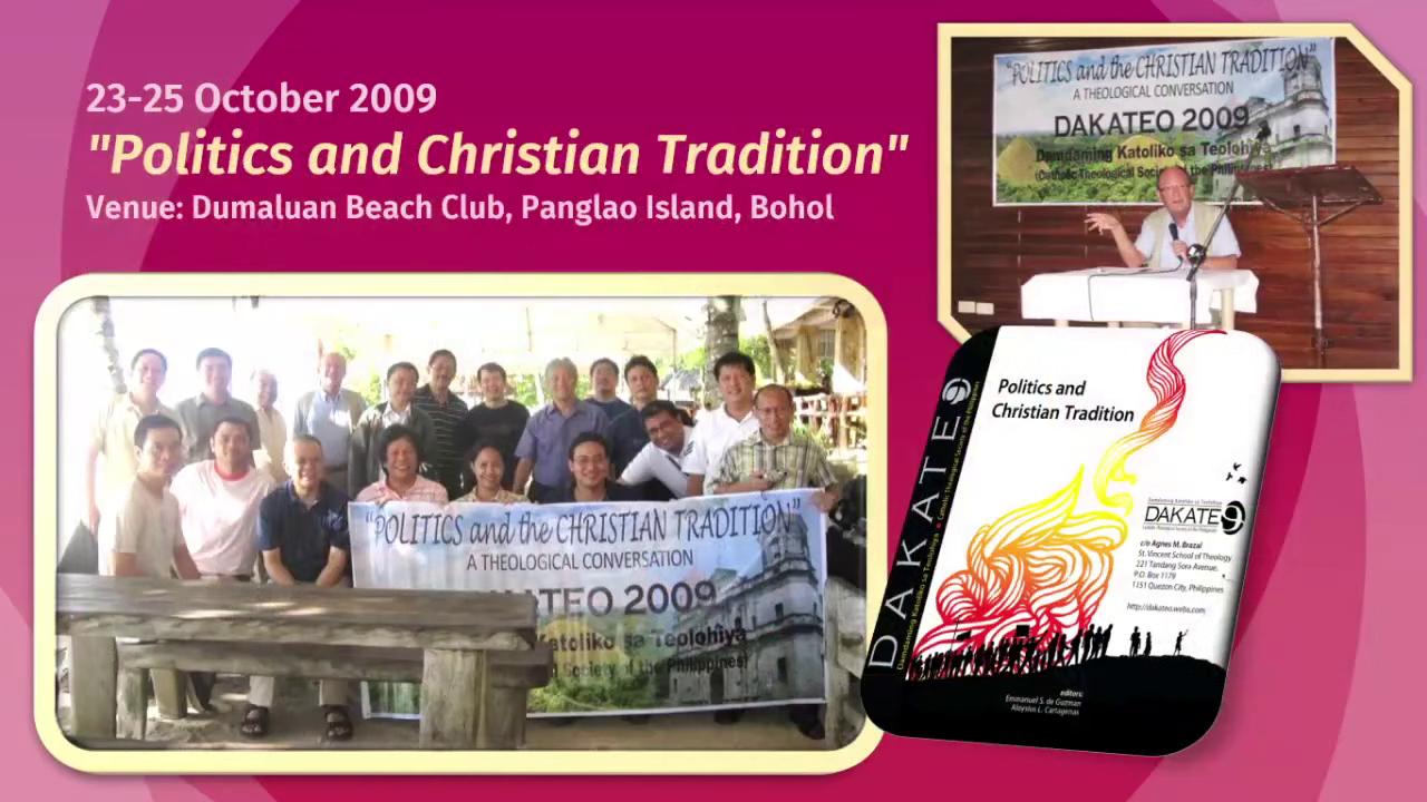 9 2009 Politics and Christian Tradition