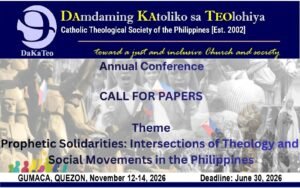 Read more about the article Call for Papers 2026