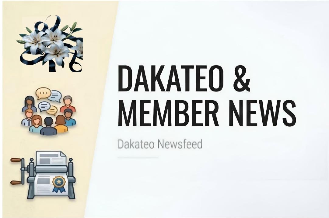 dakateo and member news